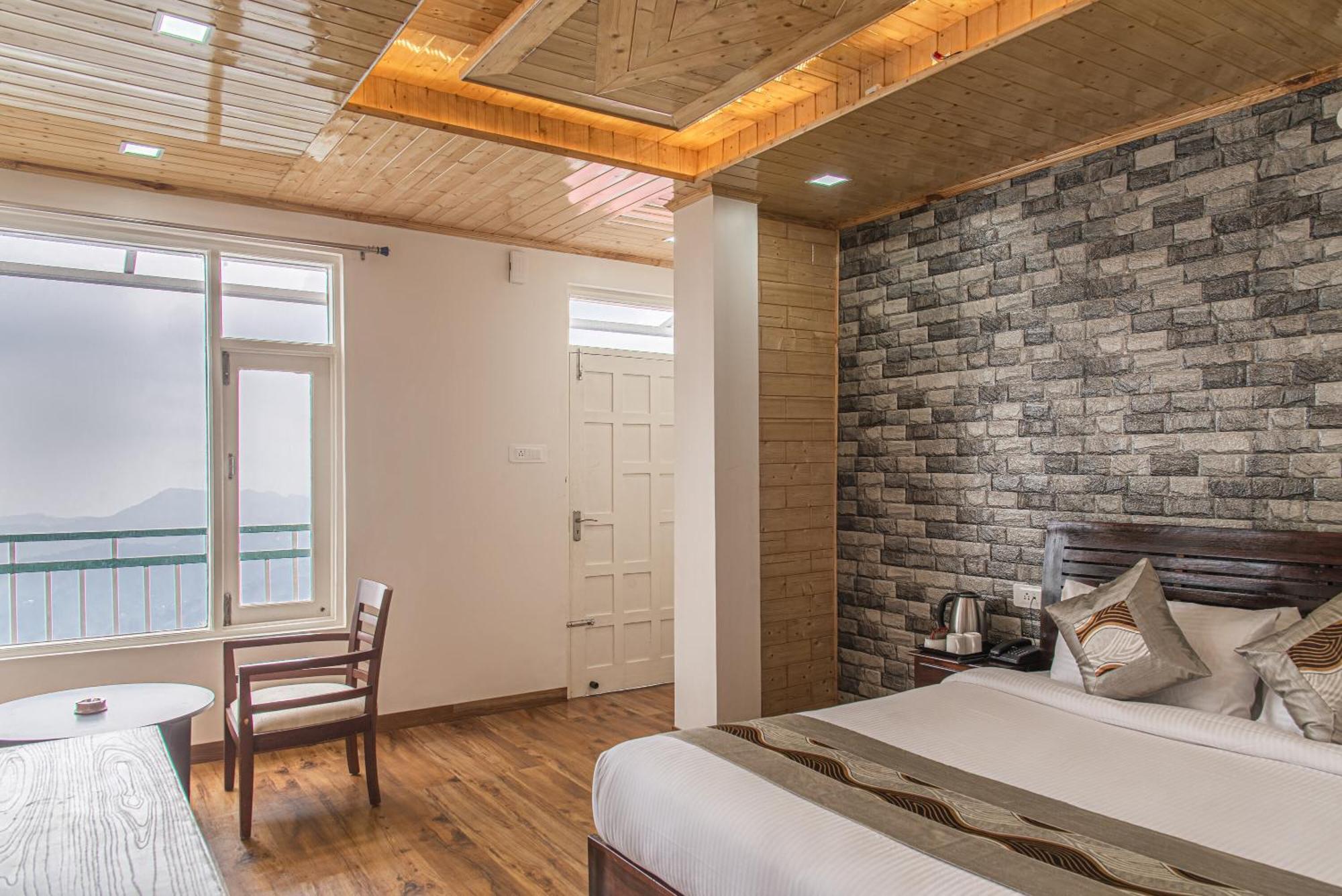 Echor - The Koti Village Resort Куфрі Екстер'єр фото