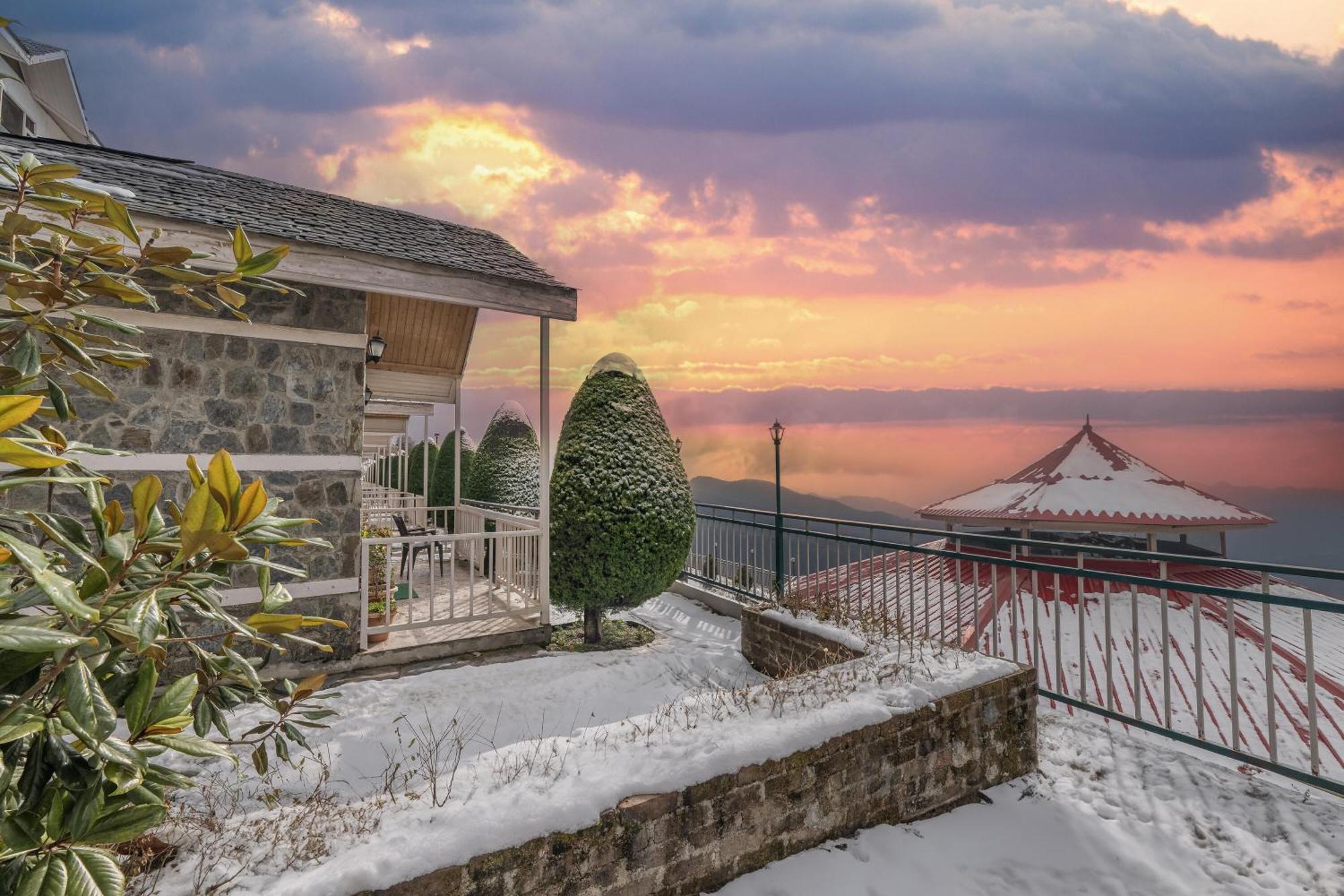 Echor - The Koti Village Resort Куфрі Екстер'єр фото