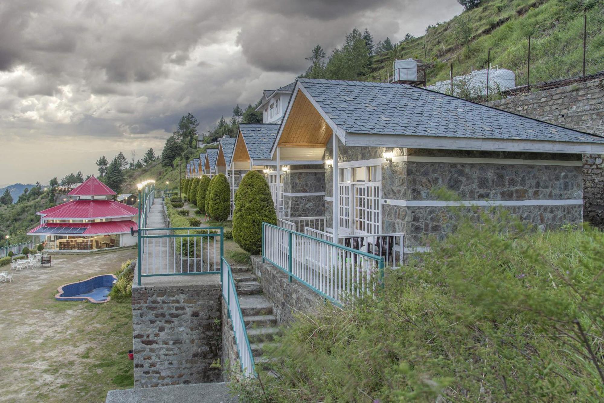 Echor - The Koti Village Resort Куфрі Екстер'єр фото