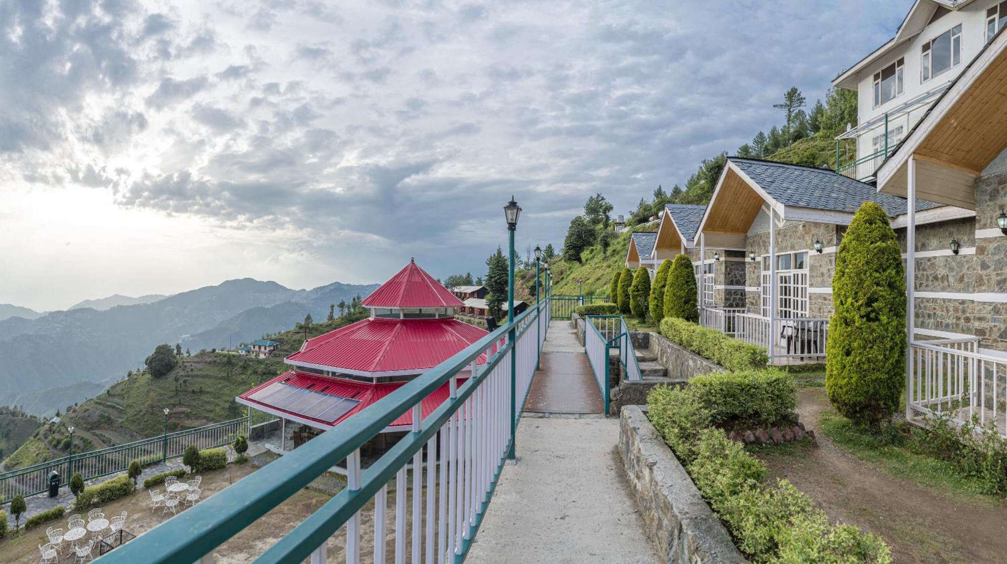 Echor - The Koti Village Resort Куфрі Екстер'єр фото