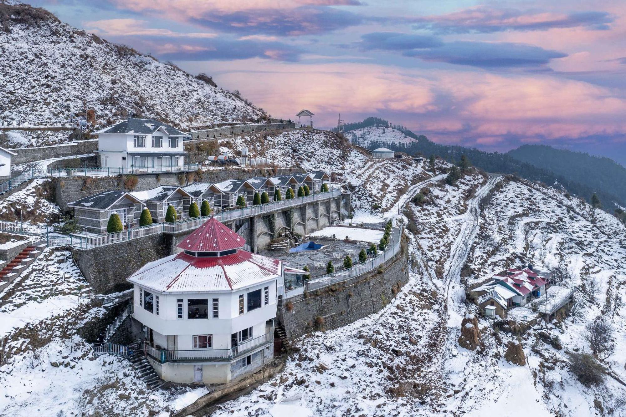 Echor - The Koti Village Resort Куфрі Екстер'єр фото
