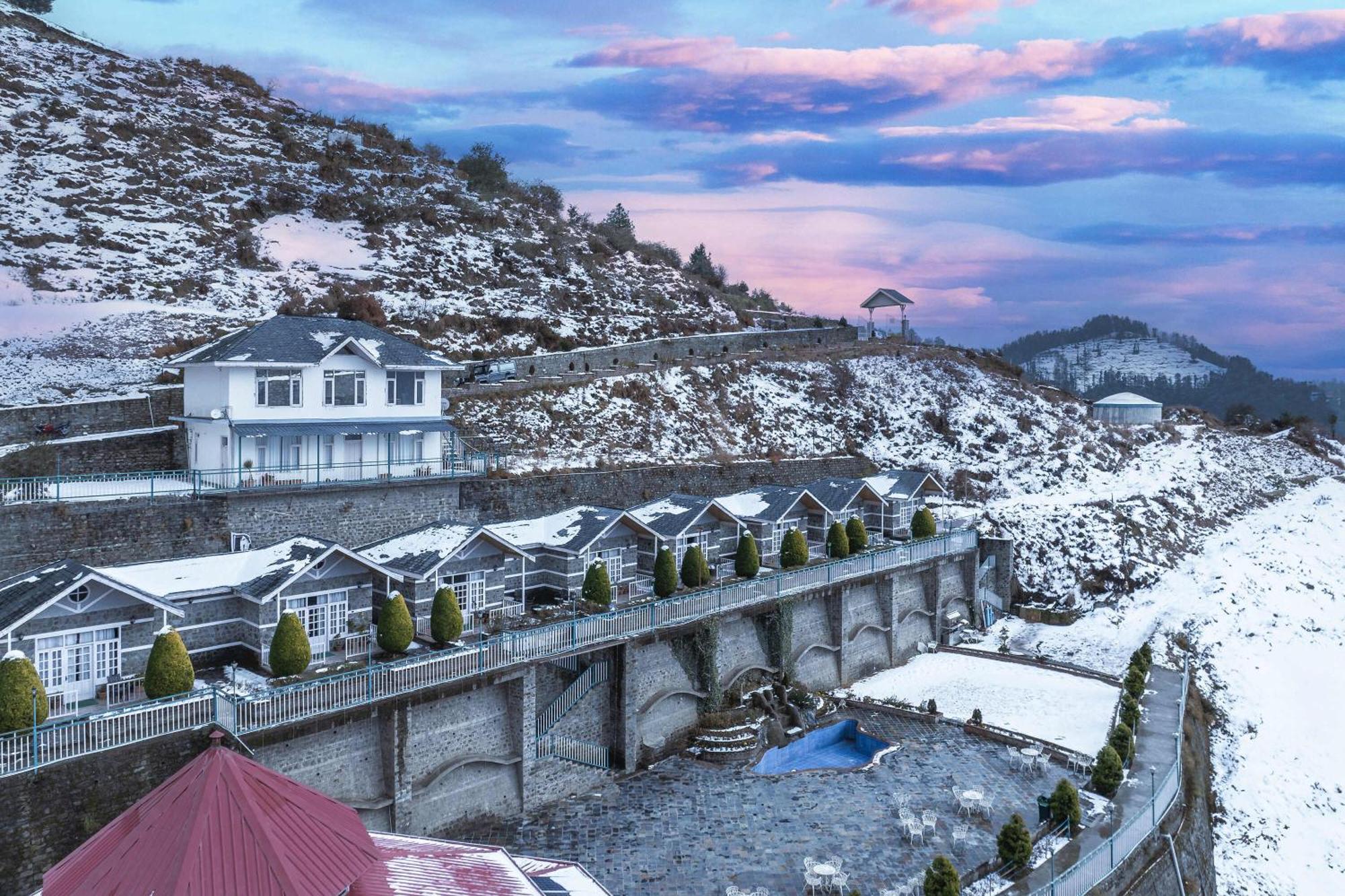 Echor - The Koti Village Resort Куфрі Екстер'єр фото