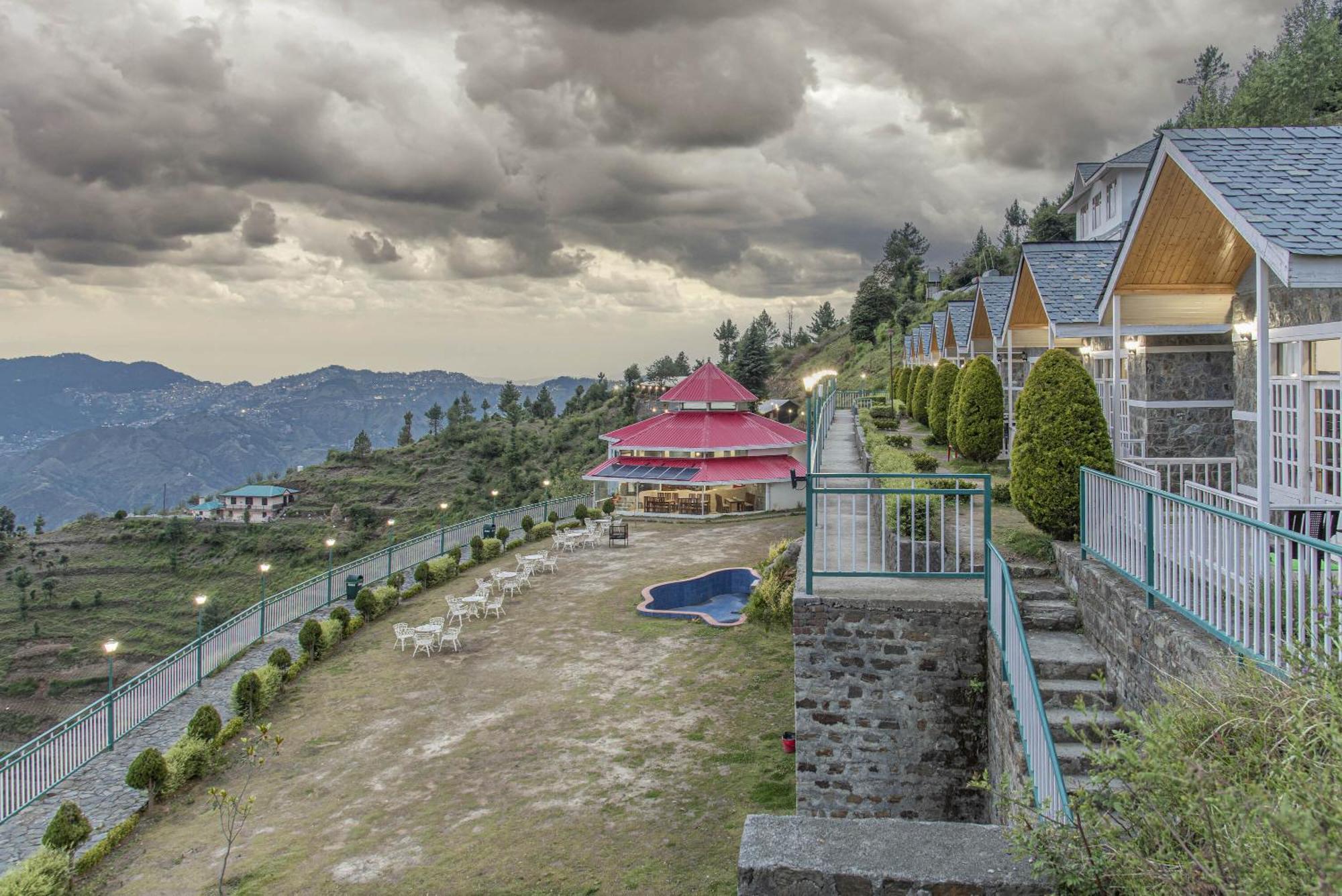 Echor - The Koti Village Resort Куфрі Екстер'єр фото