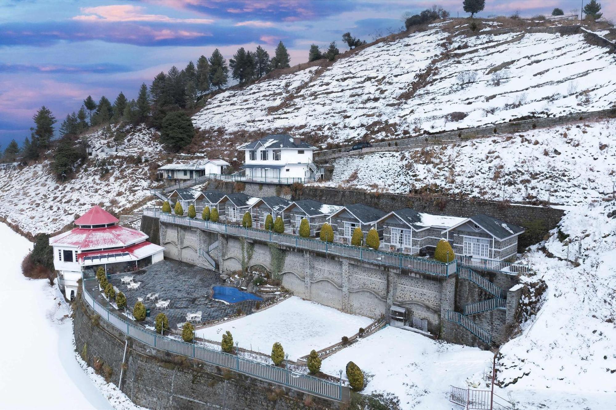 Echor - The Koti Village Resort Куфрі Екстер'єр фото