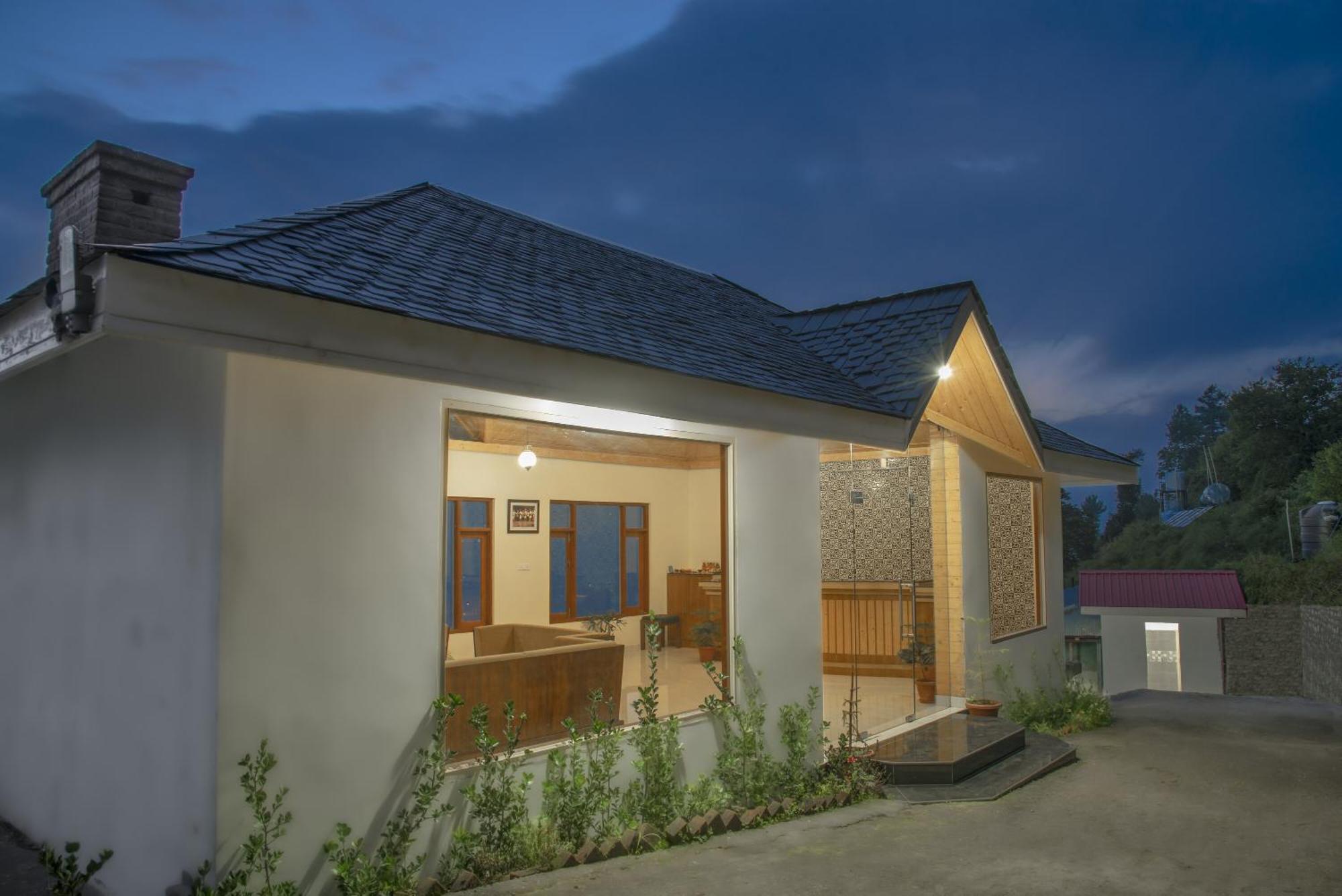 Echor - The Koti Village Resort Куфрі Екстер'єр фото