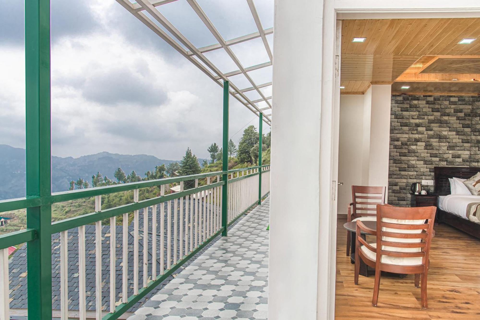 Echor - The Koti Village Resort Куфрі Екстер'єр фото